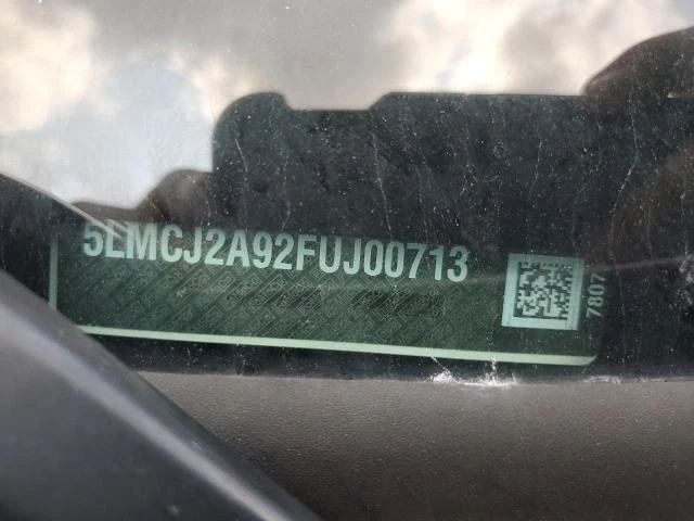 Lincoln MKC 2015 conjunto de luces antiniebla derecha fabricante de equipos originales usadas 4 puertas 116-03579R 102 k millas Foto 3 de 4