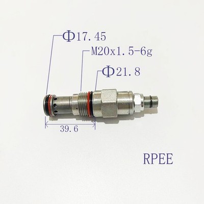SUN type threaded plug-in pilot relief valve RPEE/RPEC pressure regulating hydra