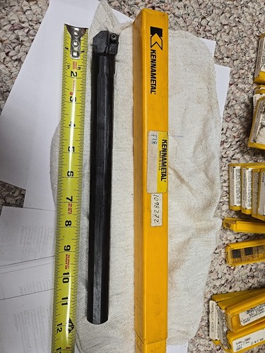 Nuova barra alesatrice indicizzabile Kennametal A25T- SCLCL12 - Foto 1 di 5