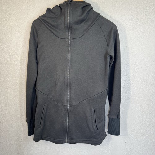 Deso Supply Co Wanderer Hoodie Small Batch Zip Tunic Length Fleece Lined Women S