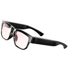 Smart Video Glasses with Camera for Outdoor Recording and Sports Activities