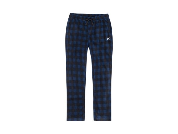 МУЖСКИЕ ФЛИСОВЫЕ БРЮКИ HURLEY COZY LOUNGE ЧЕРНОГОСИНЕГО ЦВЕТА РАЗМЕР 28-30 МАЛЕНЬКИЕ 7490₽