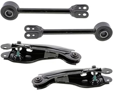 Rear Trailing Arms & Lower Forward Control Arms For Nissan Pathfinder 2013-2020