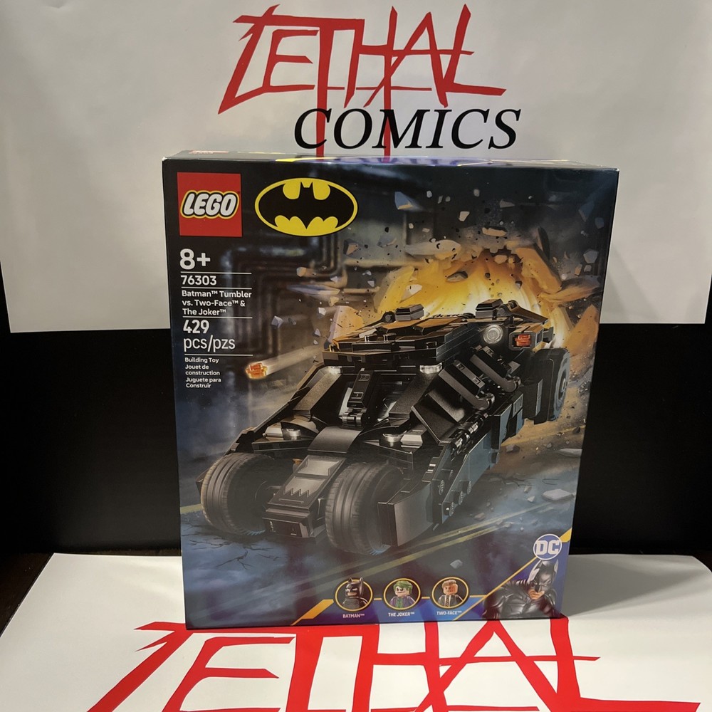 LEGO Super Heroes: Batman Tumbler Vs. Two-Face & the Joker (76303) Sealed 🔥💯🔥