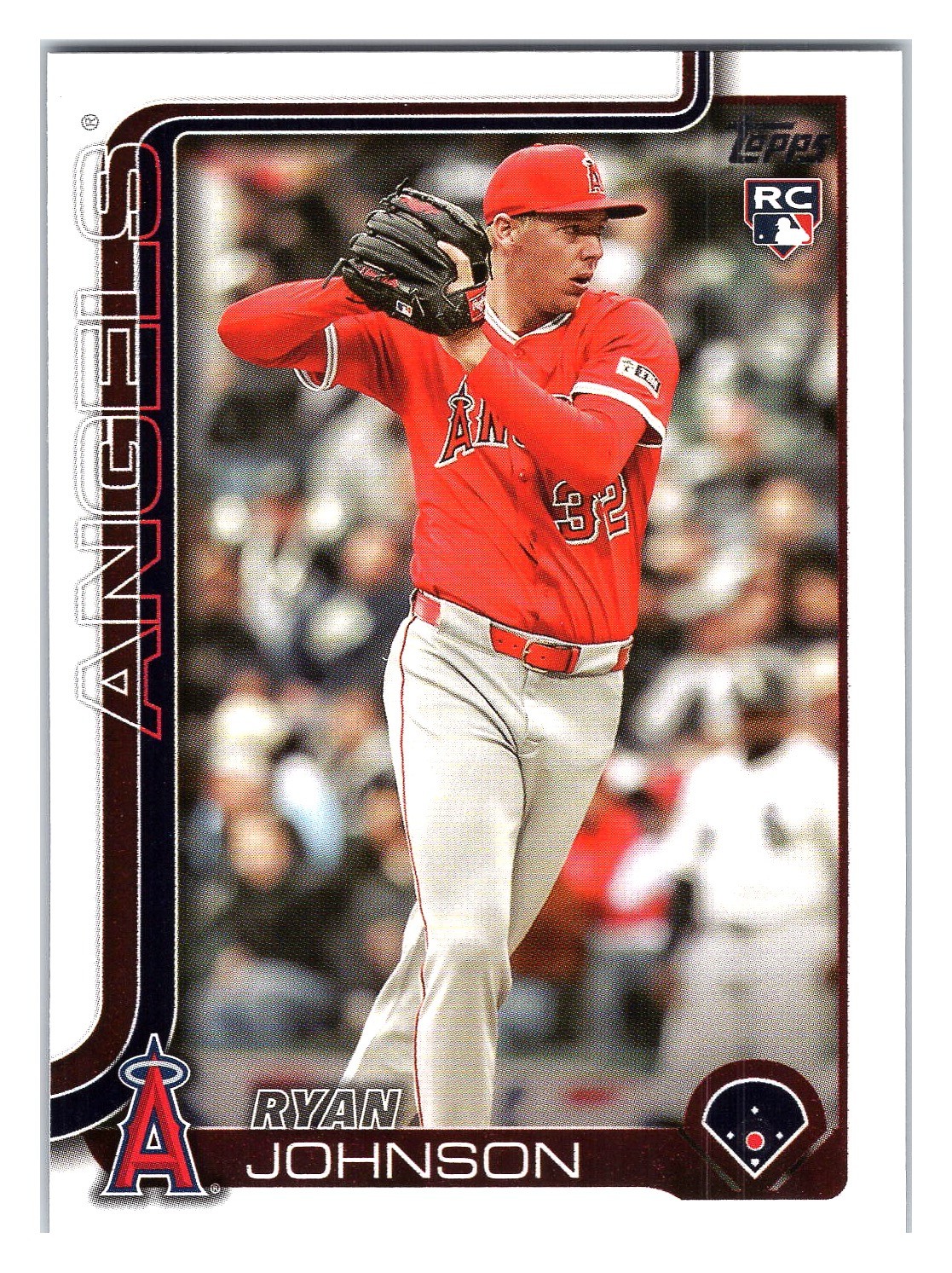 2025 Topps Update #US121 Ryan Johnson
