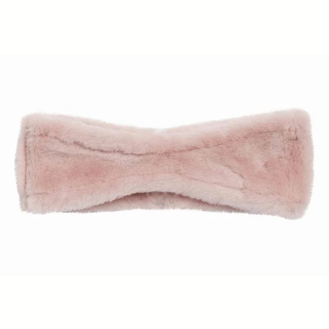NEW UGG Sizes S/M, L/XL Womens Shearling Headband, Shearling Earmuff, Pink Cloud image 2