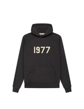 Size XS - SS22 Fear Of God Essentials 1977 Iron Hoodie *STEAL PRICE*