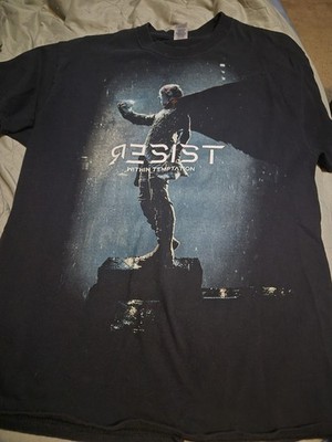 2018 Within Temptation Resist Double Sided Shirt Large Symphonic Metal