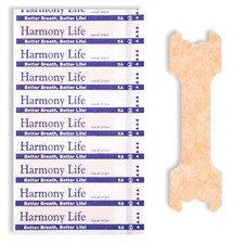 60 PCS Nasal Patches for Breathing Well 66mm x 19mm
