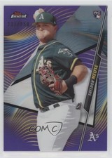 2020 Topps Finest Purple Refractor 233/250 Sheldon Neuse #72 0a4s