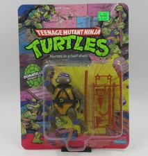 TMNT Donatello 1988 Playmates 10-Back MOC Sealed Vintage Action Figure