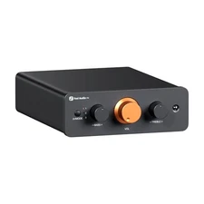  P4 Mini Preamp with 3 RCA Inputs, Home Audio Stereo Pre amp for 