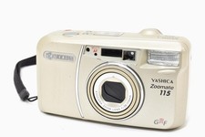 RARE  MINT  YASHICA ZOOMATE 115 GRF AF POINT SHOOT FILM CAMERA 35mm FROM JAPAN
