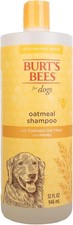 Burt  s Bees Pets Oatmeal Dog Shampoo W/ Honey Soothing Dog Shampoo Itchy 