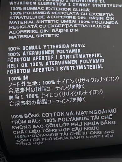 PRADA Zip Hoodie/ Medium/ Cotton/ Black/ UJL19A R232 1U77 thumbnail 5