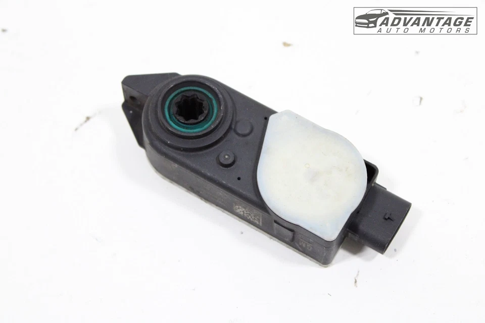 GMC 2018-2024 radiador de terreno rejilla activa obturador actuador motor OEM Foto 4 de 4