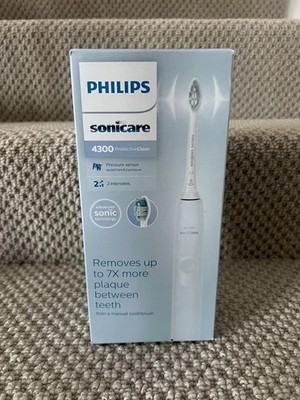Philips Sonicare ProtectiveClean 4300 Elektrische Zahnbürste - Hellblau