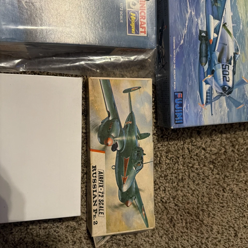 Models Lot Cessna 02A 1/72 Scale Military Airplane Plastic Model Kits Lot Of 13 - Image 4 of 4