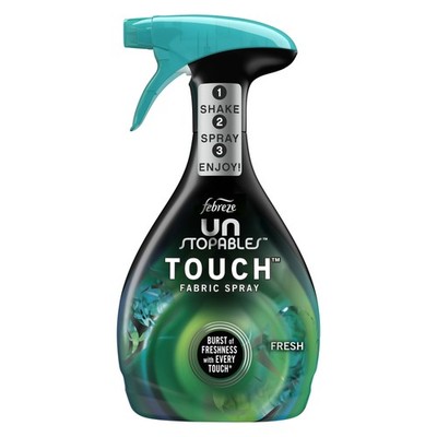 Febreze Unstopables Touch Spray and Odor Eliminator 27 -fl oz Fresh Fabric Deodo