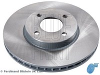2X Bremsscheibe Blue Print ADN143154 2 Bremsscheiben Vorderachse Vorne