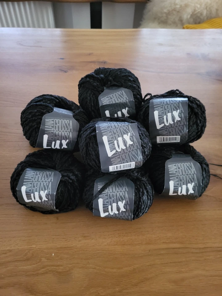 Wolle Paket 1900g* stricken* häkeln* Handarbeit* Garn* Lana Grossa* Gedifra*  - Bild 2 von 4