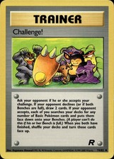 Challenge! 74/82 Uncommon Team Rocket Multi Item Discount MP