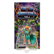 Masters of the Universe Turtles of Grayskull Teela