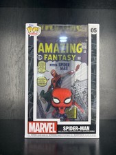 Funko Pop! Spider-Man Amazing Fantasy 05 Comic Cover Walmart Exclusive