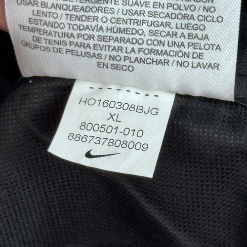 Nike Men Aeroloft 800 Running Vest Black Reflective Goose Down Run XL 800501-010 - Picture 13 of 15