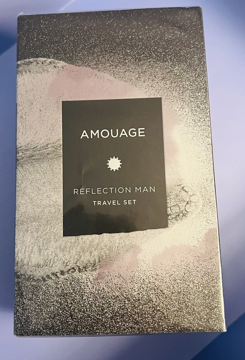 Amouage Reflection Man Limited Edition 2 Pc Travel Spray Gift Set