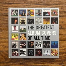 Greatest Album Covers of All Time by Grant Scott Barry Miles & Johnny Morgan HC