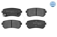 Neu - Meyle 0252432015/W Bremsbelagsatz, Scheibenbremse FüR Hyundai Kia