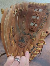 Vintage Spalding Players 531 Bob Doerr Advisory Staff Leather Baseball Glove