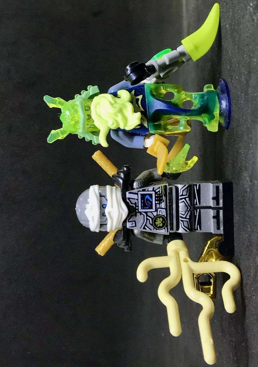 @専用 NINJAGO LEGO SOUL GHOST HUNTER MÁSTER © + NINJA ICE ZANE NINDROID