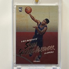 2018-19 Panini Chronicles - Luminance Shai Gilgeous-Alexander #162 (RC)