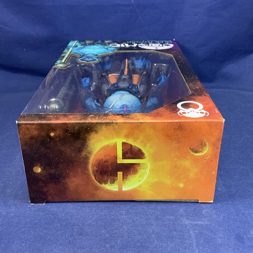 Cosmic Legions Olek Thygar Gravering Actionfigur Hvalkatar Book One Neu Sealed - Bild 7 von 17