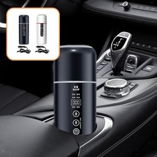 12V/24V Car Kettle Boiler Heating Drinking Cup Electric Heat Water Cup for