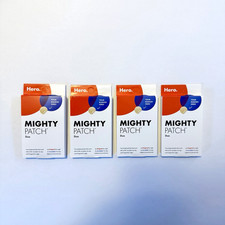 Hero Mighty Patch Duo Pimple Patches, 6 Original 6 Invisible Lot of 4
