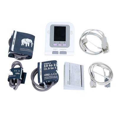 CONTEC08A-VET Digital Blood Pressure Monitor NIBP Meter 3Cuff&SPO2