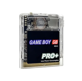 2000 in 1 GB Game Cartridge with 4GB TF Card for GameBoy GBC GBA SP Console