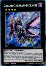 Galaie-Tarnkappendrache Secret Rare DRL3-030 NM Yugioh