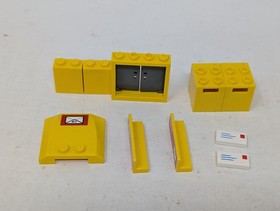 LEGO City Post Office Mail Van Pieces 7731