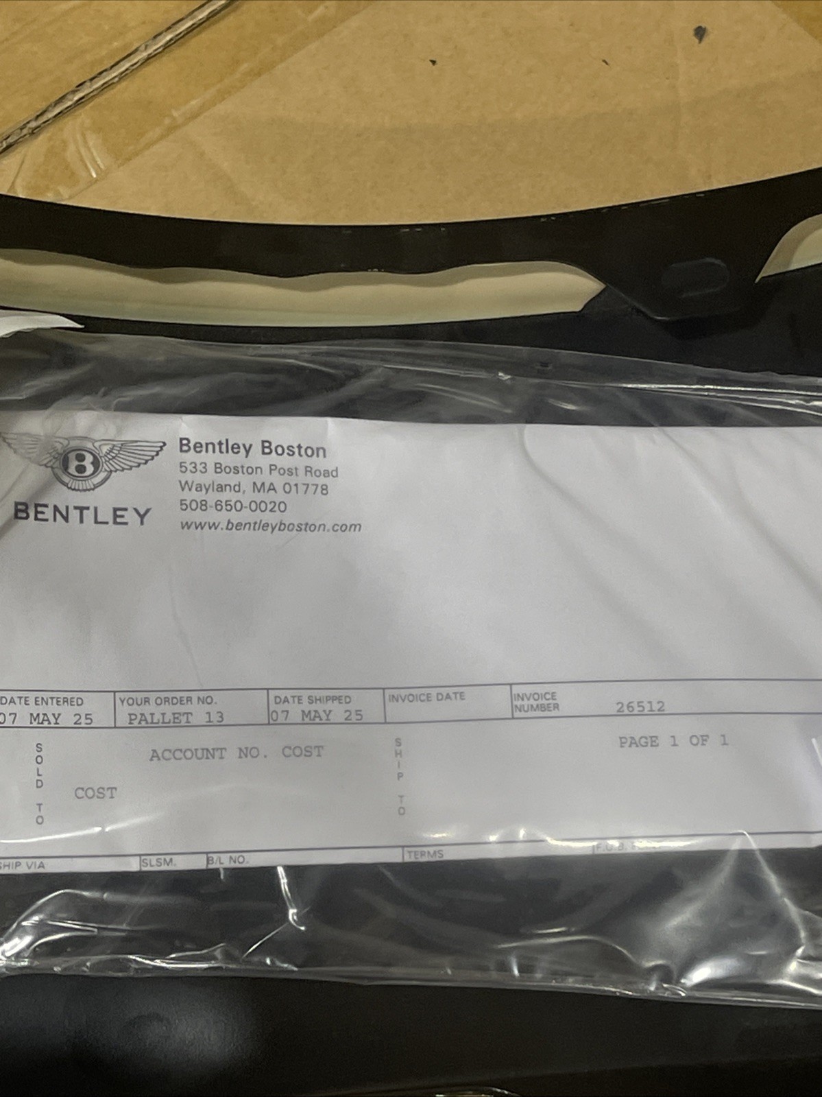 2015-2024 LAMBORGHINI HURACAN FRONT RIGHT PASSENGER SIDE FENDER 4T0821022D OEM