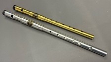 Pakesen tunable tin whistle in D/bB key, aluminum alloy, 20 Off