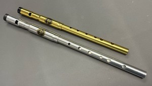 Pakesen tunable tin whistle in D/bB key, aluminum alloy, 20% Off!