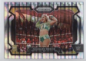 2024 Panini Prizm WWE Pulsar Prizm /499 Brinley Reece #36 Rookie RC