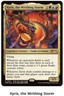 FOIL Xyris, the Writhing Storm MTG 2025 Year Of The Snake Promo NM English