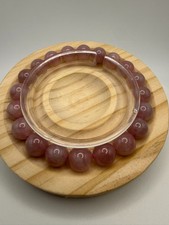Natural Rose Quartz - 10mm - A4-0304
