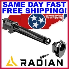 Radian AFTERBURNER RAMJET Glock Gen 5 G17 G47 G49 Compensator Barrel H0005 FAST