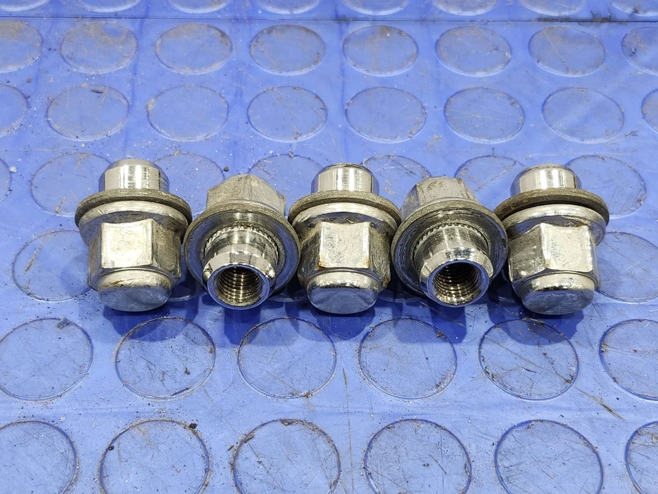 Tuercas de aleación para llantas Toyota Lexus 5 piezas pieza original OEM 9094201033 Foto 2 de 3